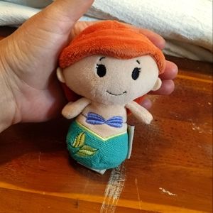 Ariel Itty Bitty & TY Captain America